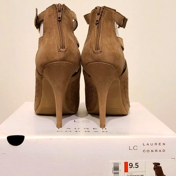 Open Toe Heels - Picture 6 of 9